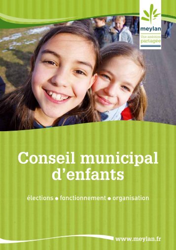 Plaquette explicative du Conseil municipal d'enfants - Site de la ...