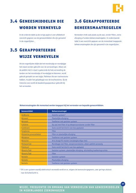 Aanpak gevaarlijke stoffen - StAZ