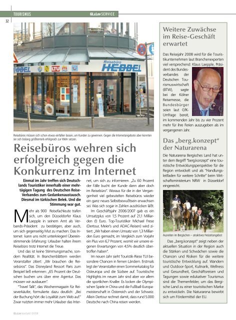 magazin/Newsletter - Businessclub Leverkusen