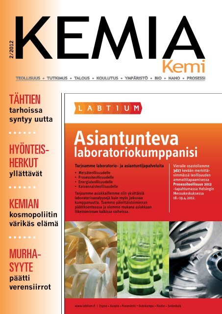 Kemiaa - Kemia-lehti