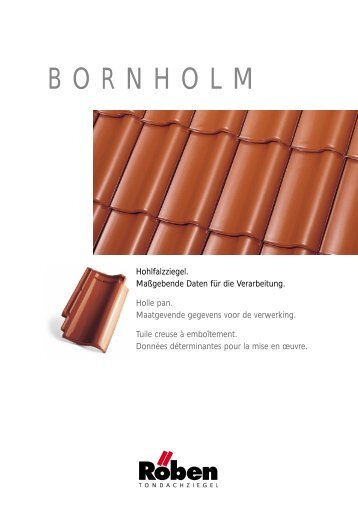 BORNHOLM - Röben Tonbaustoffe GmbH