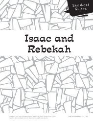 Isaac and Rebekah