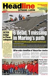 city of san fernando - Headline Gitnang Luzon