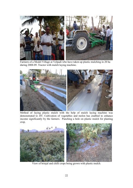Tamilnadu, February 2013 - National Horticulture Mission