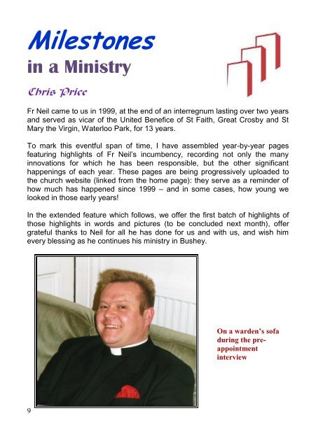 July 2012 - St Faith's home page