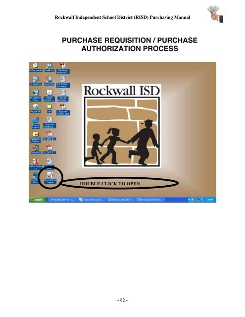 Purchasing Manual - Rockwall ISD