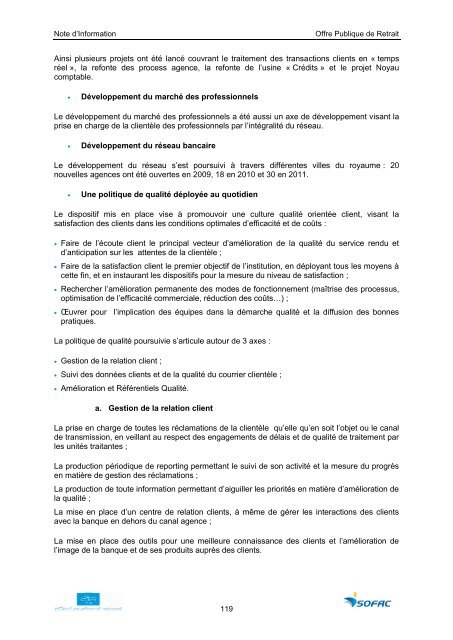 NOTE D'INFORMATION Offre Publique de Retrait Obligatoire visant ...