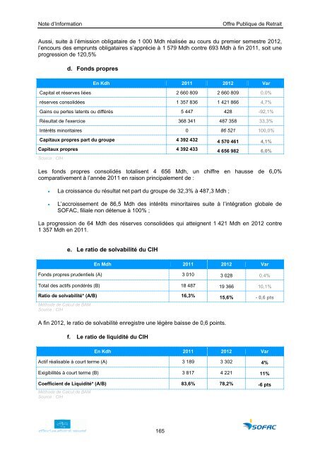 NOTE D'INFORMATION Offre Publique de Retrait Obligatoire visant ...