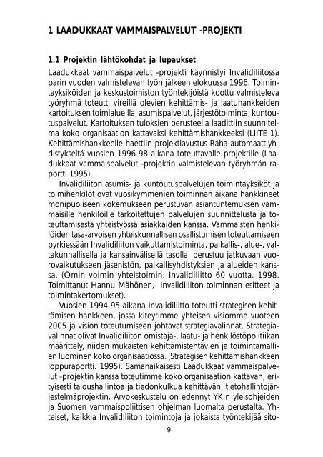 Julkaisu PDF-muodossa - Invalidiliitto.fi - Invalidiliitto ry