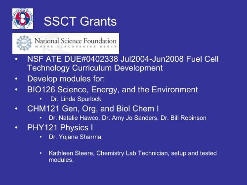 Stark State College of Technology - Ohio - THE Fuel Cell Corridor