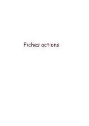 fiches actions du CLSPD - Moissac