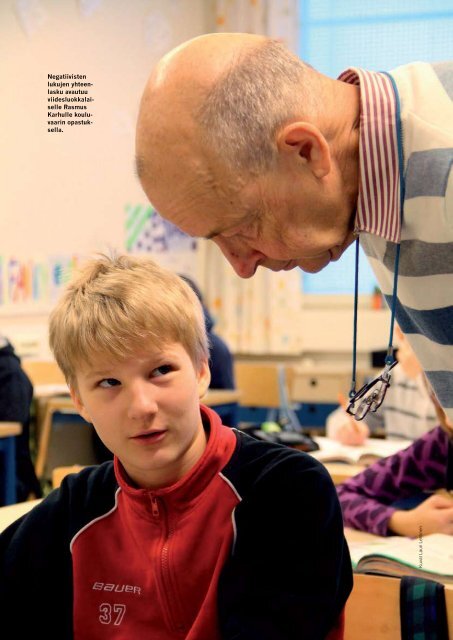 Voisin viettÃ¤Ã¤ kaikki pÃ¤ivÃ¤t tÃ¤Ã¤llÃ¤ - Kemia-lehti