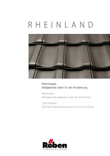 RHEINLAND - Röben Tonbaustoffe GmbH