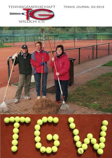 Tennisschule Dohmes & Golomb - TGW-Website - on the line