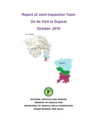 Gujarat October, 2010 - National Horticulture Mission