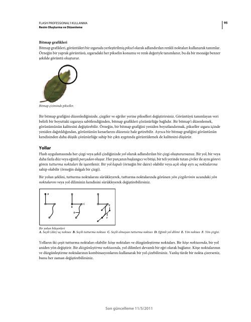 Flash Cs5.5 TÃ¼rkÃ§e EÄitim KitabÄ± (Adobe.com-Pdf)