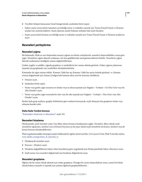 Flash Cs5.5 TÃ¼rkÃ§e EÄitim KitabÄ± (Adobe.com-Pdf)