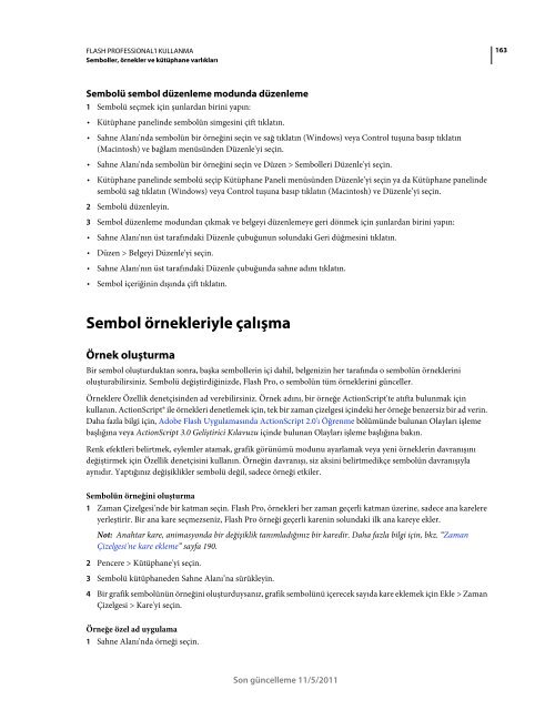 Flash Cs5.5 TÃ¼rkÃ§e EÄitim KitabÄ± (Adobe.com-Pdf)