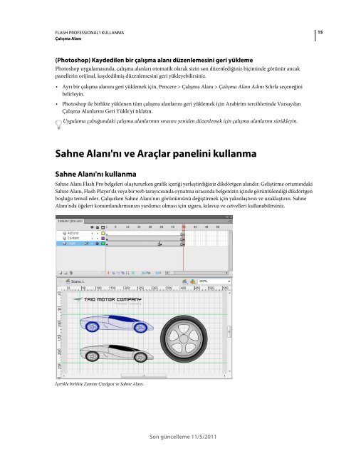 Flash Cs5.5 TÃ¼rkÃ§e EÄitim KitabÄ± (Adobe.com-Pdf)