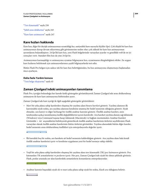 Flash Cs5.5 TÃ¼rkÃ§e EÄitim KitabÄ± (Adobe.com-Pdf)