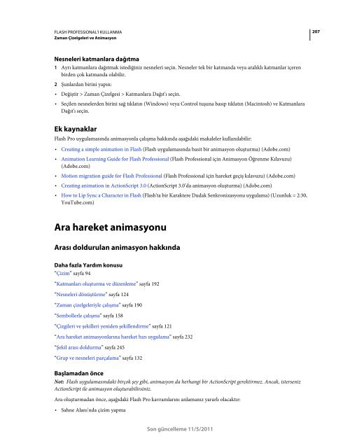 Flash Cs5.5 TÃ¼rkÃ§e EÄitim KitabÄ± (Adobe.com-Pdf)