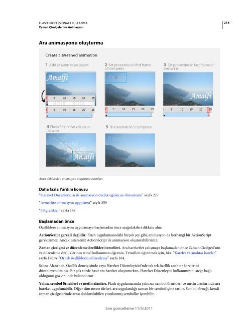Flash Cs5.5 TÃ¼rkÃ§e EÄitim KitabÄ± (Adobe.com-Pdf)
