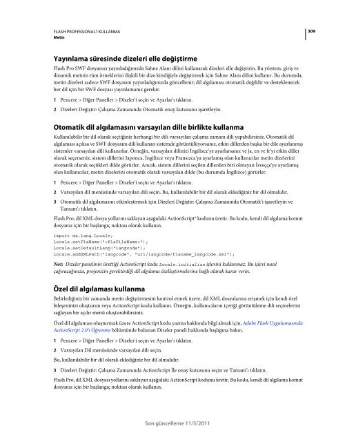 Flash Cs5.5 TÃ¼rkÃ§e EÄitim KitabÄ± (Adobe.com-Pdf)