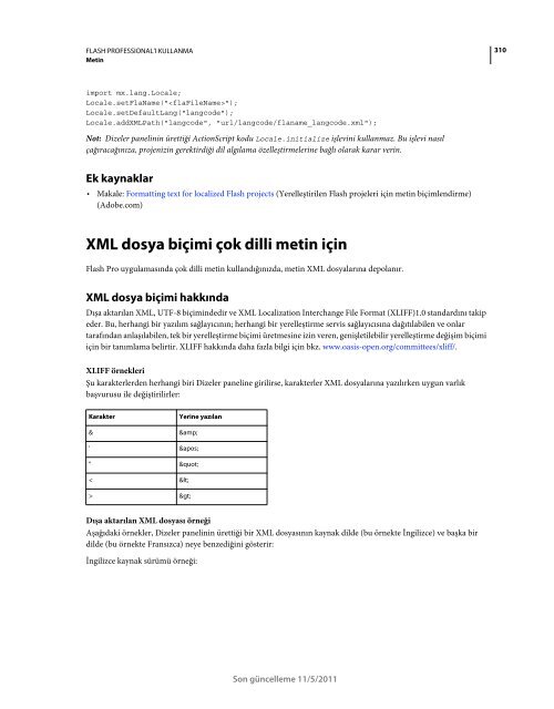 Flash Cs5.5 TÃ¼rkÃ§e EÄitim KitabÄ± (Adobe.com-Pdf)