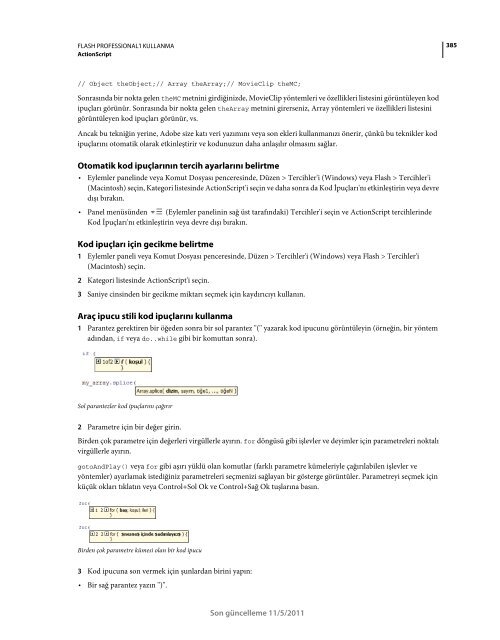 Flash Cs5.5 TÃ¼rkÃ§e EÄitim KitabÄ± (Adobe.com-Pdf)