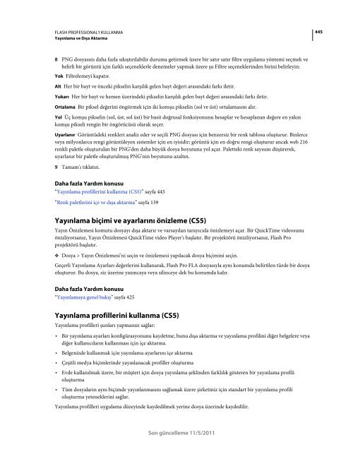 Flash Cs5.5 TÃ¼rkÃ§e EÄitim KitabÄ± (Adobe.com-Pdf)