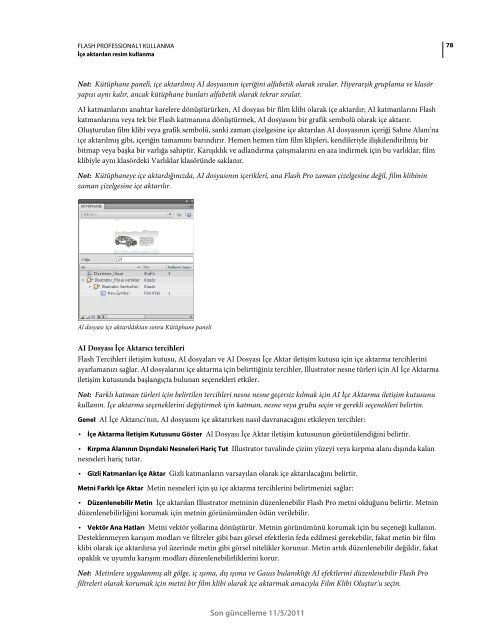 Flash Cs5.5 TÃ¼rkÃ§e EÄitim KitabÄ± (Adobe.com-Pdf)