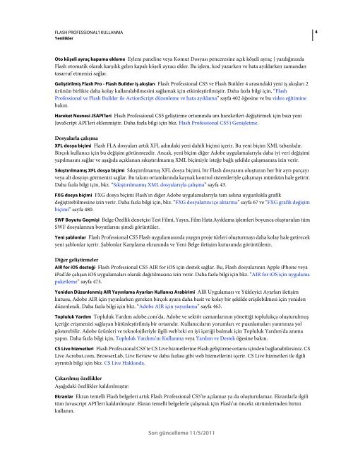 Flash Cs5.5 TÃ¼rkÃ§e EÄitim KitabÄ± (Adobe.com-Pdf)