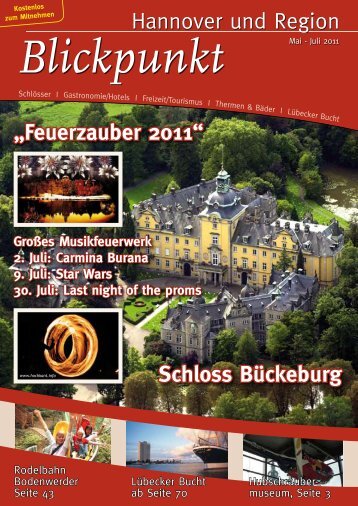 Feuerzauber 2011 - Blickpunkt Hannover