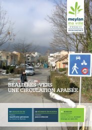 FÃ©vrier 2010 - Site de la mairie de Meylan