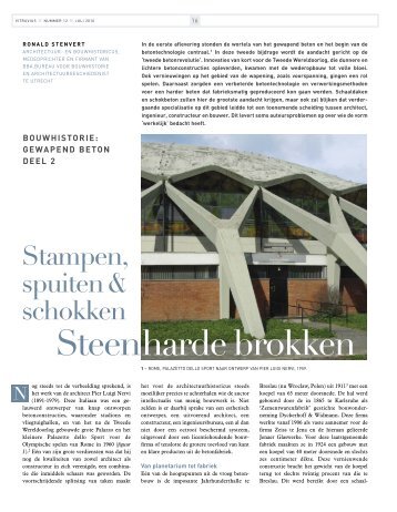 Bouwhistorie: gewapend beton deel 2 - vakbladvitruvius.nl