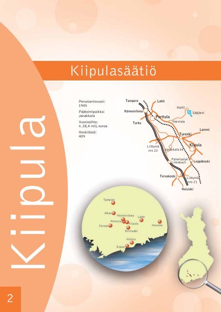 KiipulasÃ¤Ã¤tiÃ¶, vuosikertomus 2011 - Kiipulan ammattiopisto