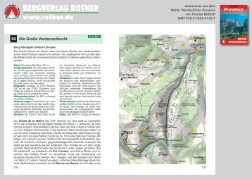 Beispieltour - Bergverlag Rother