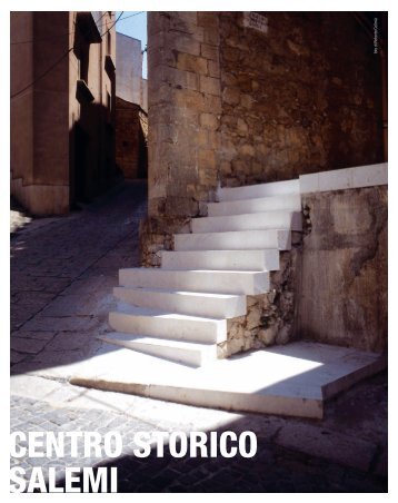 Riqualificazione del centro storico di Salemi