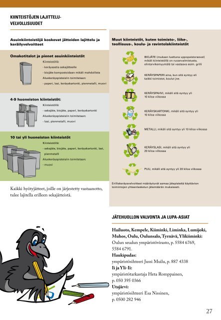 Jäteopas 2007 (pdf) - Oulu