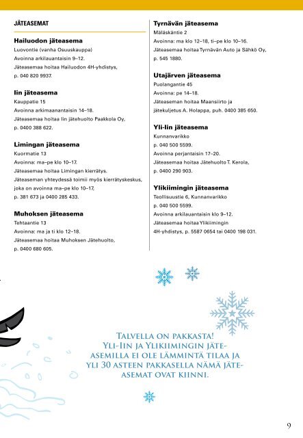 Jäteopas 2007 (pdf) - Oulu