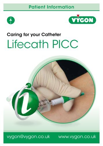 Lifecath PICC Patient Information - Vygon (UK)