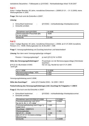 Versorgungsfreibetrag Magazine