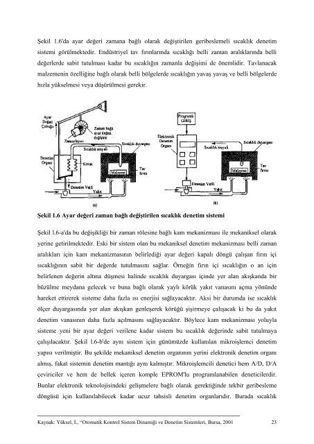 OTOMATÄ°K KONTROL'A GÄ°RÄ°Å*