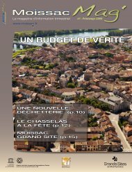 Moissac Mag 1