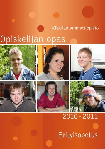 Opiskelijan opas - Kiipula, Kiipulan koulutus