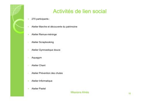 BIlan CCAS 2012 - Site de la mairie de Meylan