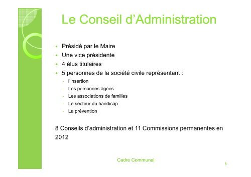 BIlan CCAS 2012 - Site de la mairie de Meylan