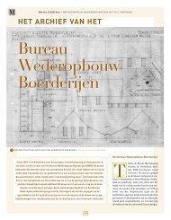 Bureau Wederopbouw Boerderijen