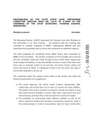 proceedings of the sixth state level empowered committee ... - kuidfc