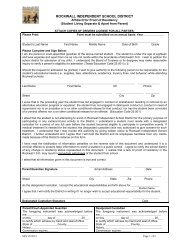 rockwall isd employment verification